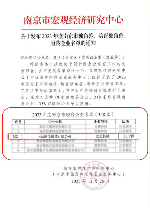 瞪羚企業