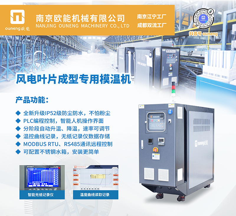 風電葉片成型模溫機