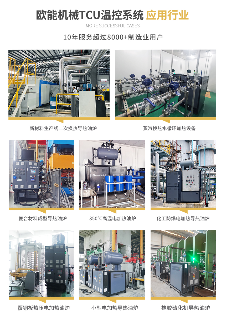 TCU溫度控制設備案例